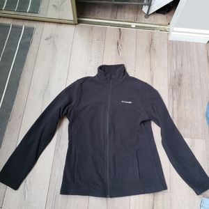 Columbia fleece zip up